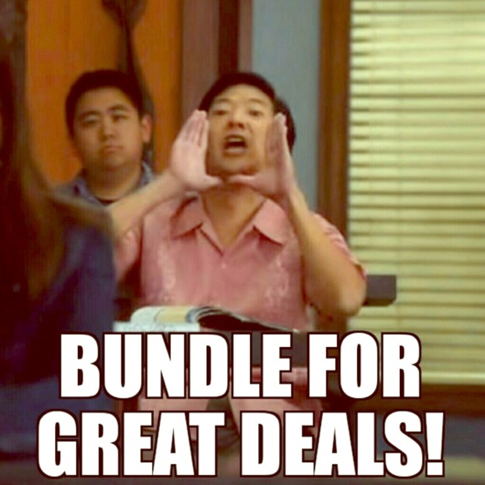 Bundle and I will send you an offer!